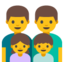 :man-man-girl-boy: 👨👨👧👦