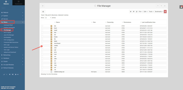 0_1522074760324_Screenshot of (17) File Manager — Webmin 1.860 on scw-a7e788 (Ubuntu Linux 14.04.5).jpg